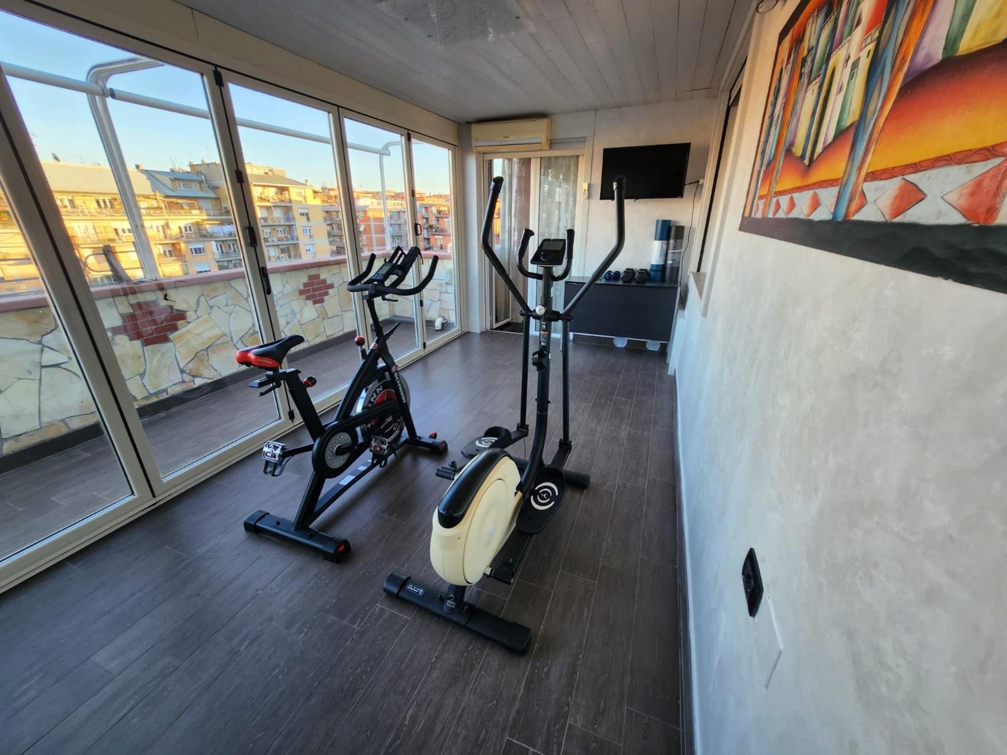 Appartamento Luxury Av Roma Esterno foto