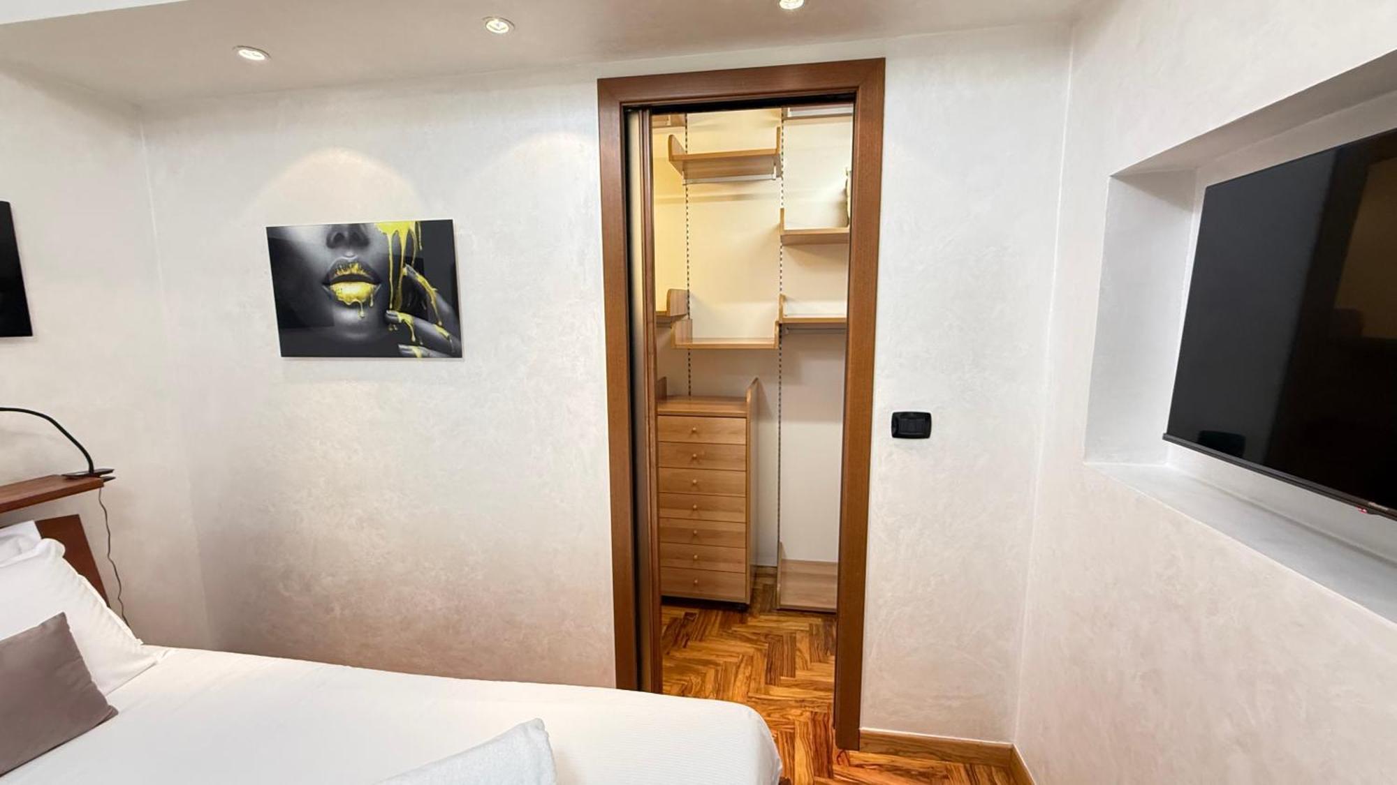Appartamento Luxury Av Roma Esterno foto
