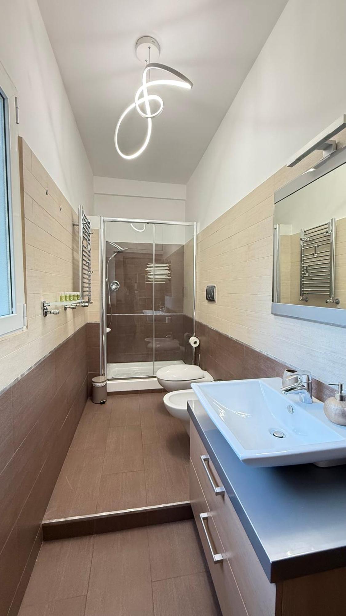 Appartamento Luxury Av Roma Esterno foto