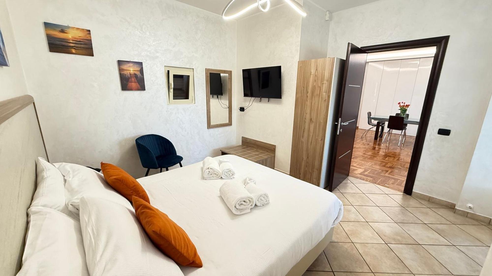 Appartamento Luxury Av Roma Esterno foto