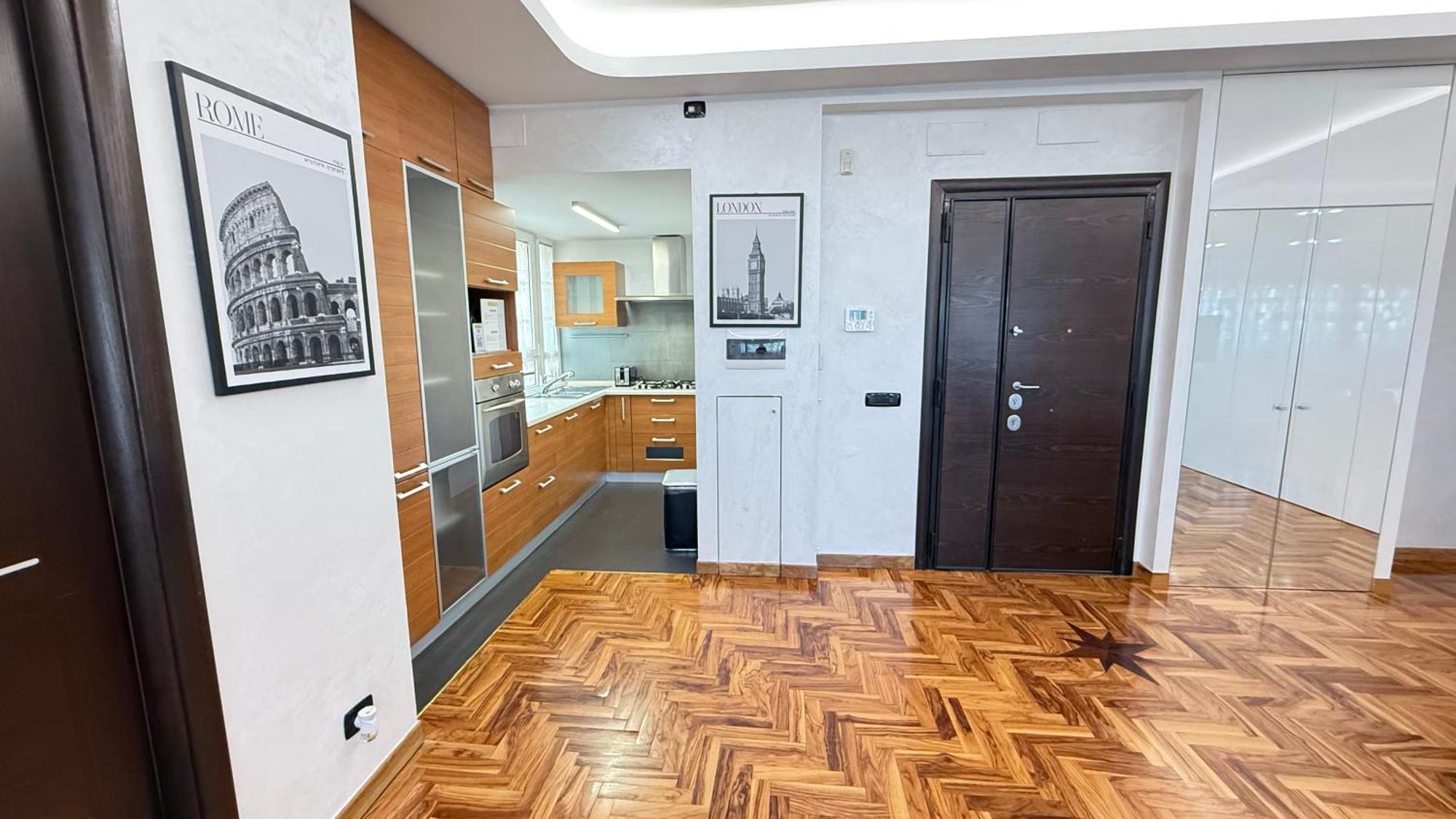 Appartamento Luxury Av Roma Esterno foto