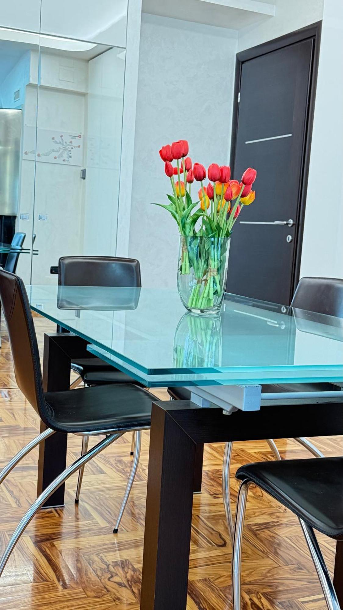 Appartamento Luxury Av Roma Esterno foto