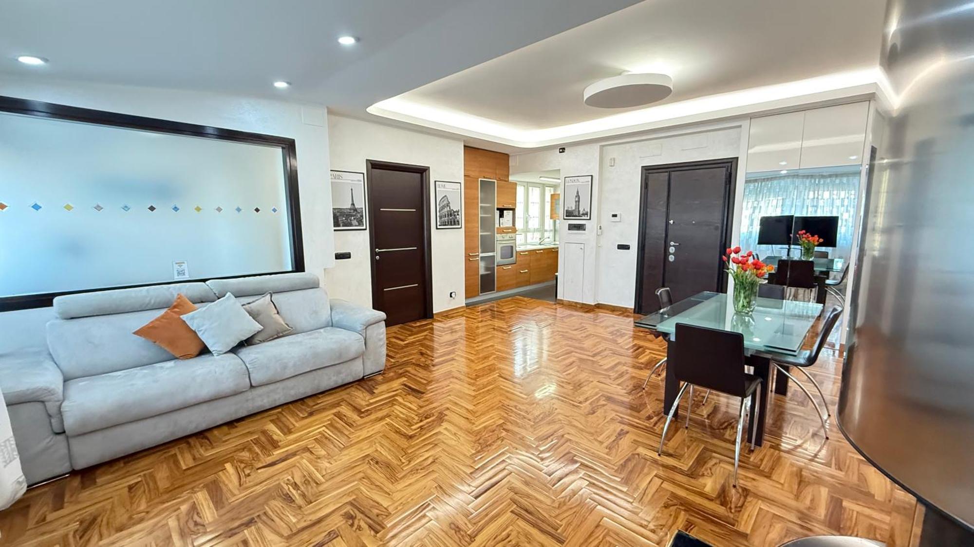 Appartamento Luxury Av Roma Esterno foto
