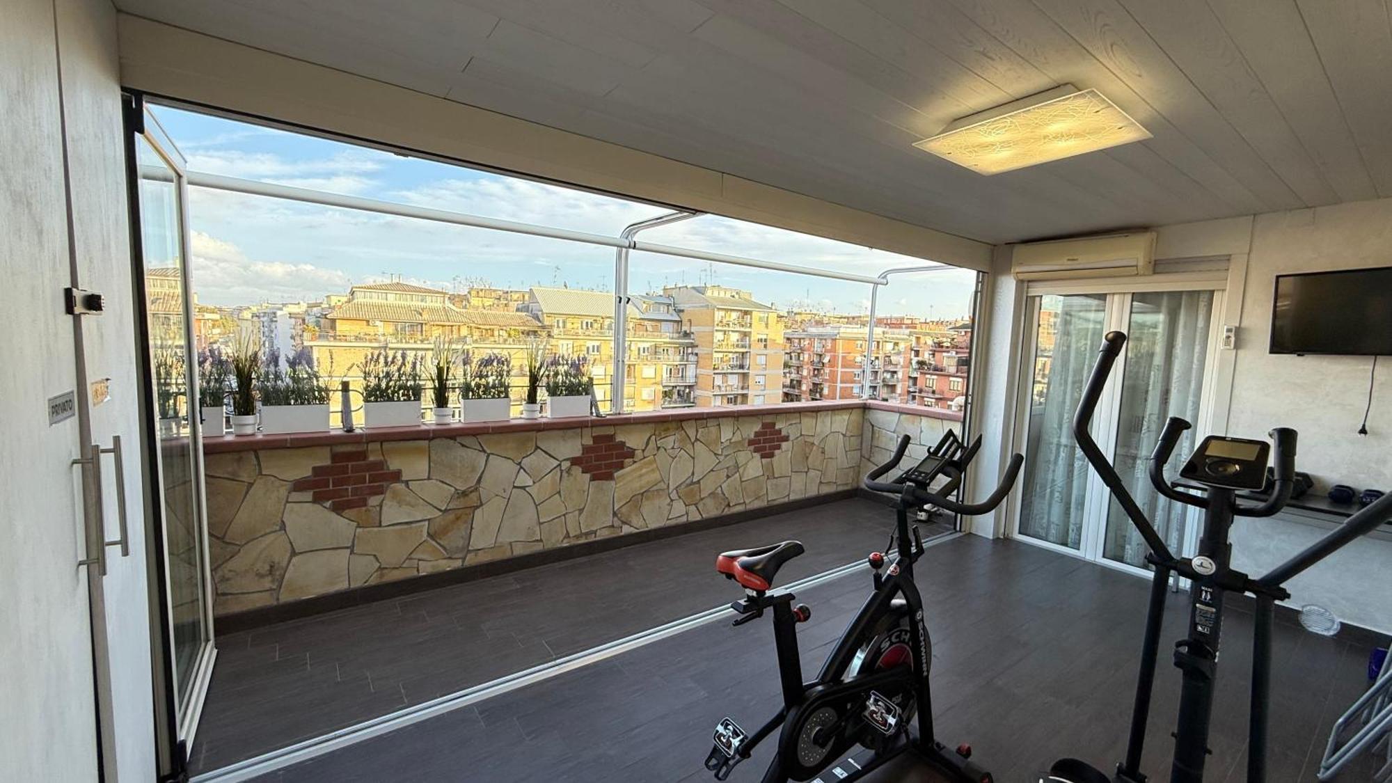 Appartamento Luxury Av Roma Esterno foto