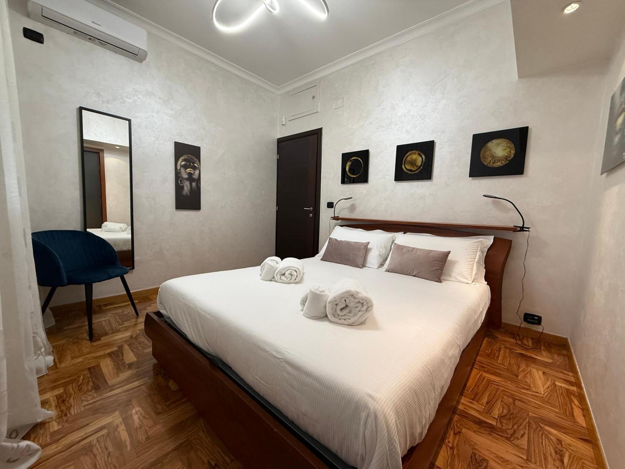 Appartamento Luxury Av Roma Esterno foto