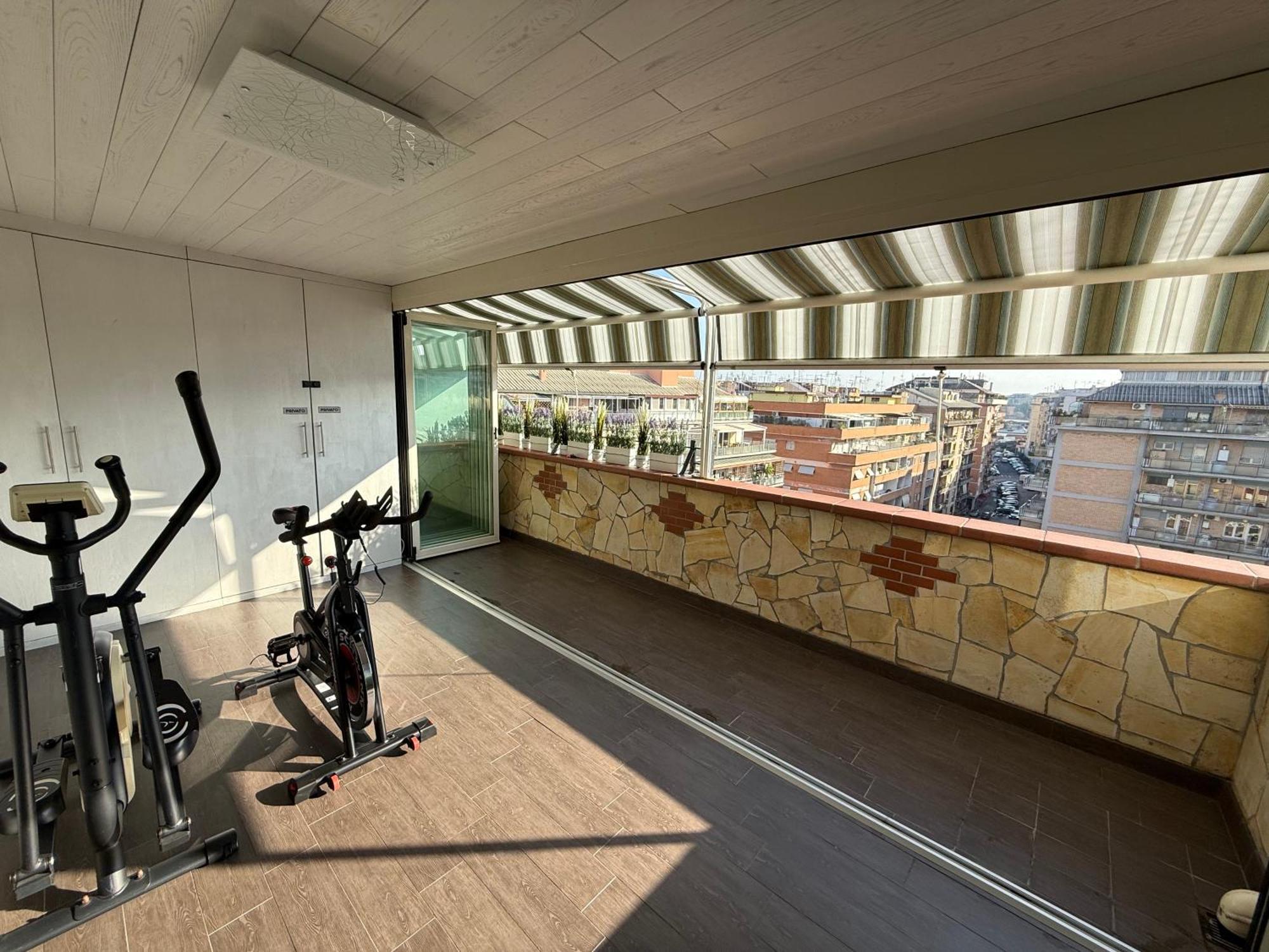 Appartamento Luxury Av Roma Esterno foto