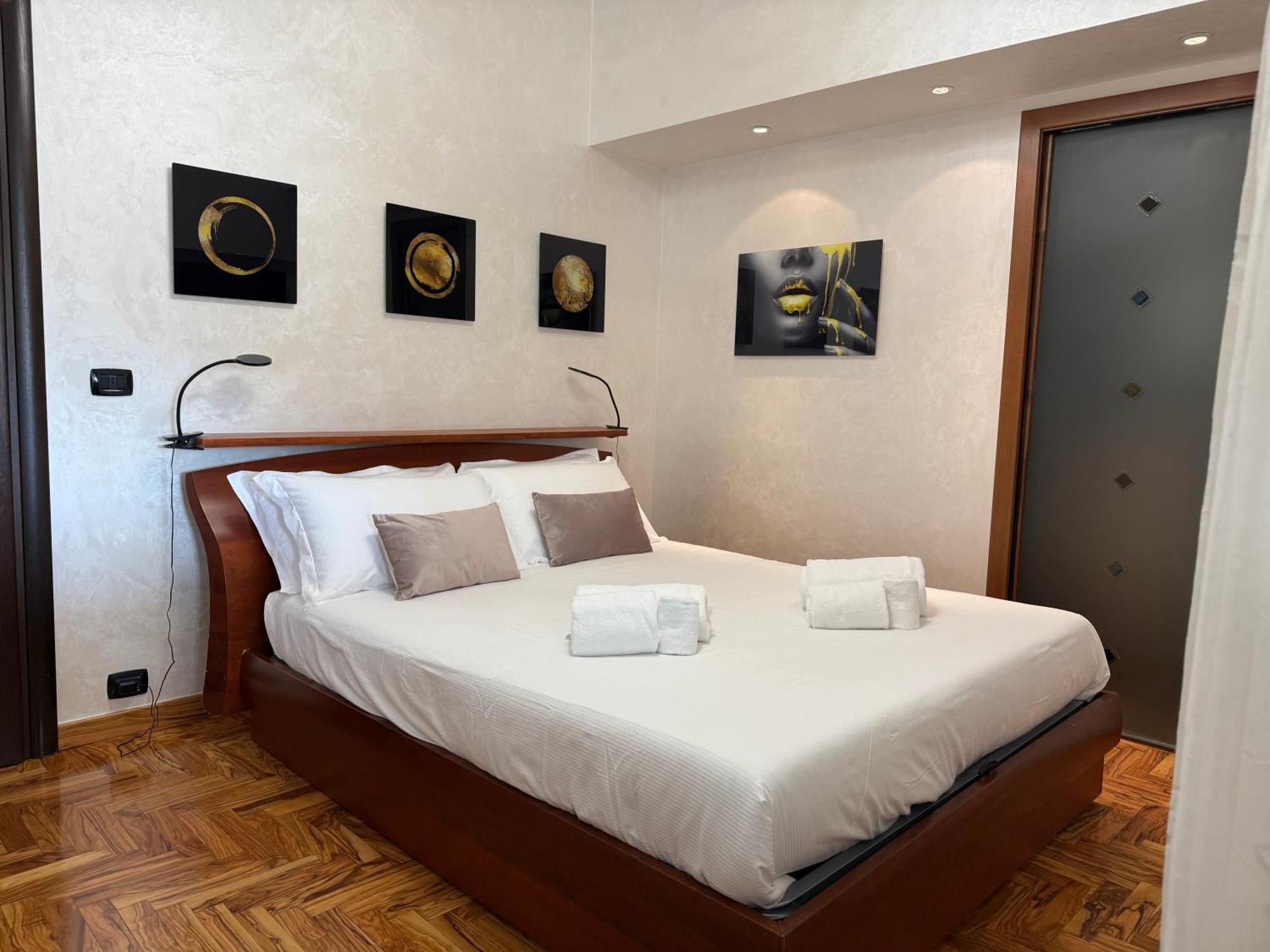 Appartamento Luxury Av Roma Esterno foto