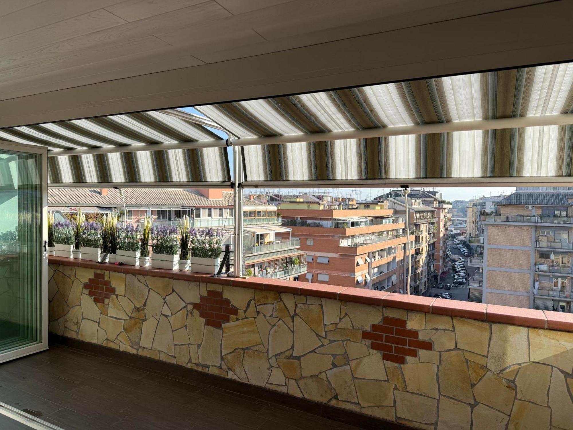 Appartamento Luxury Av Roma Esterno foto