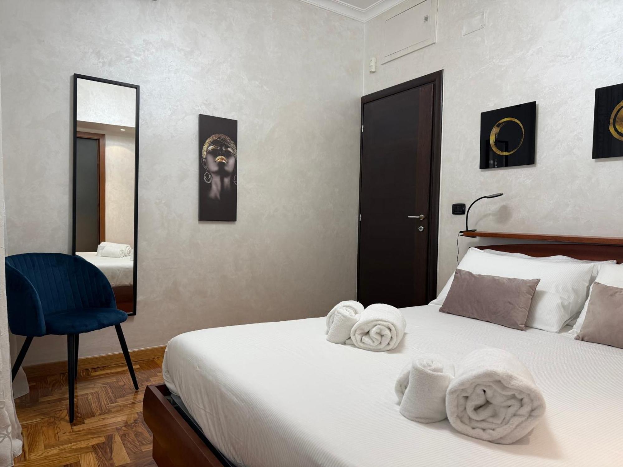 Appartamento Luxury Av Roma Esterno foto