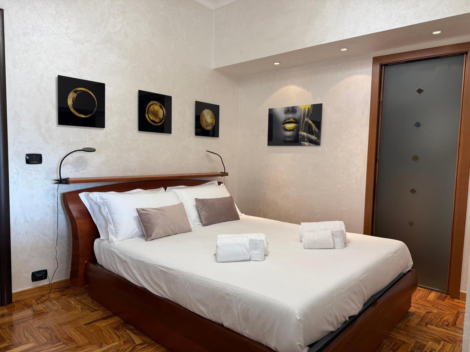 Appartamento Luxury Av Roma Esterno foto